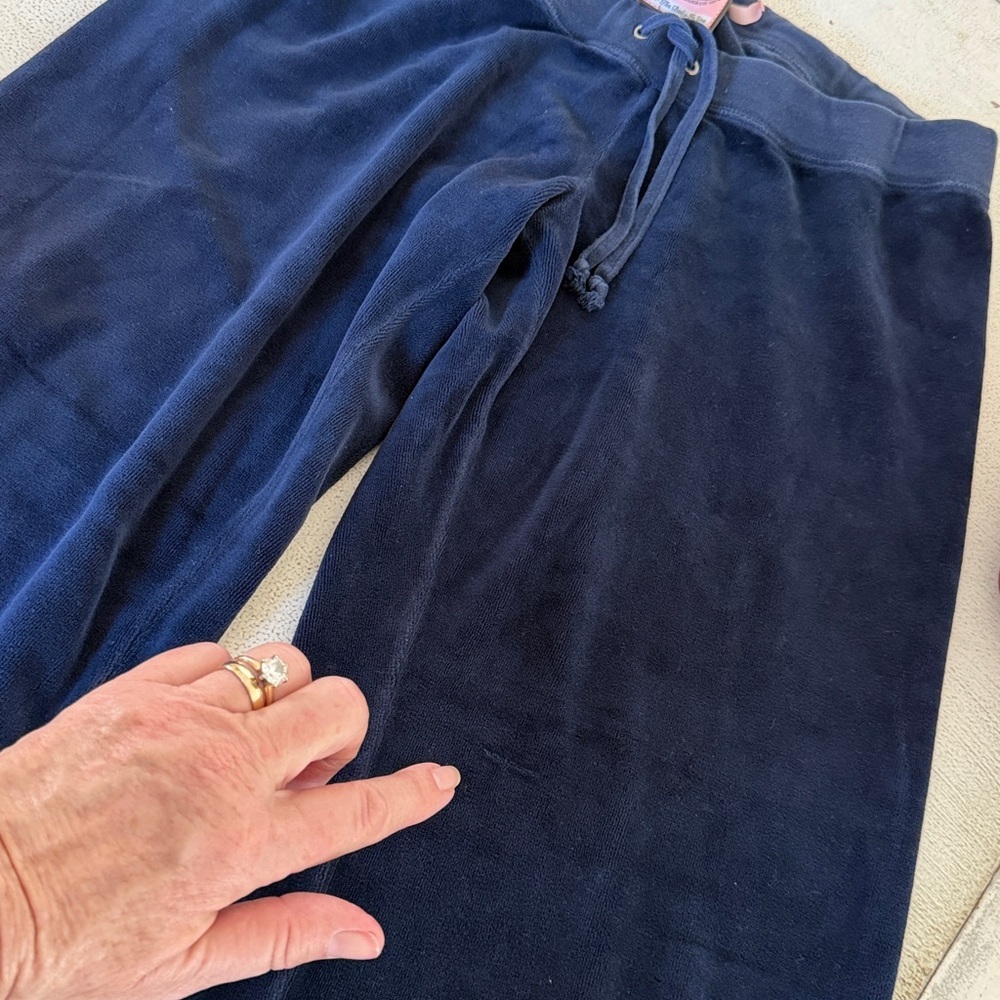 Juicy Couture Y2K Velour Track Pants - Picture 6 of 6